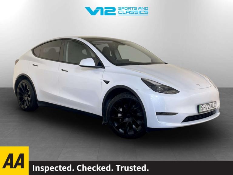 2022 Tesla Model Y Long Range AWD 5dr Auto MPV ELECTRIC Automatic