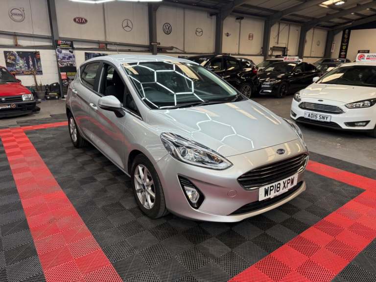 FORD FIESTA 1.0 T EcoBoost Zetec 2018