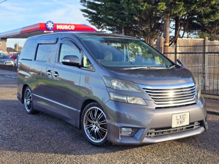 2010 Toyota Vellfire G 2.4 PETROL 2010(10) ULEZ FREE, FINANCE AVAILABLE MPV Petrol Automatic