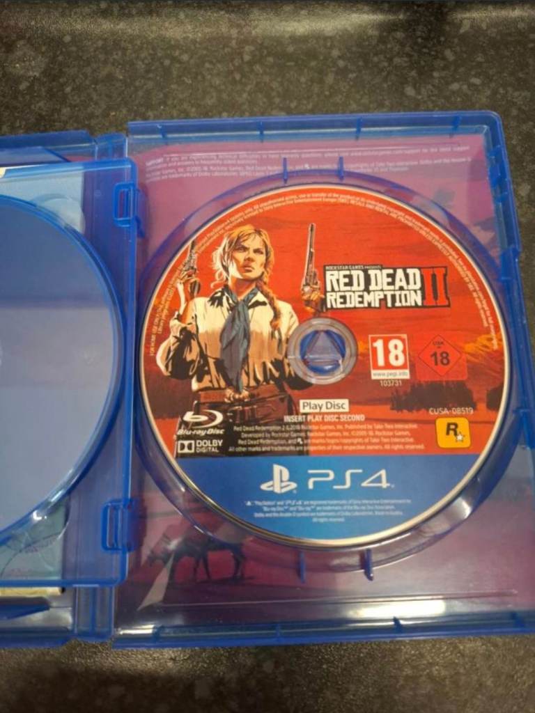 Red Dead Redemption PS4