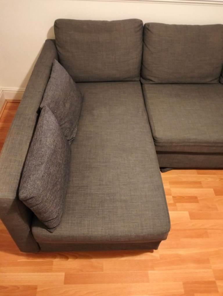 IKEA FRIHETEN CORNER SOFA BED WITH STORAGE DELIVERY AVAILABLE 