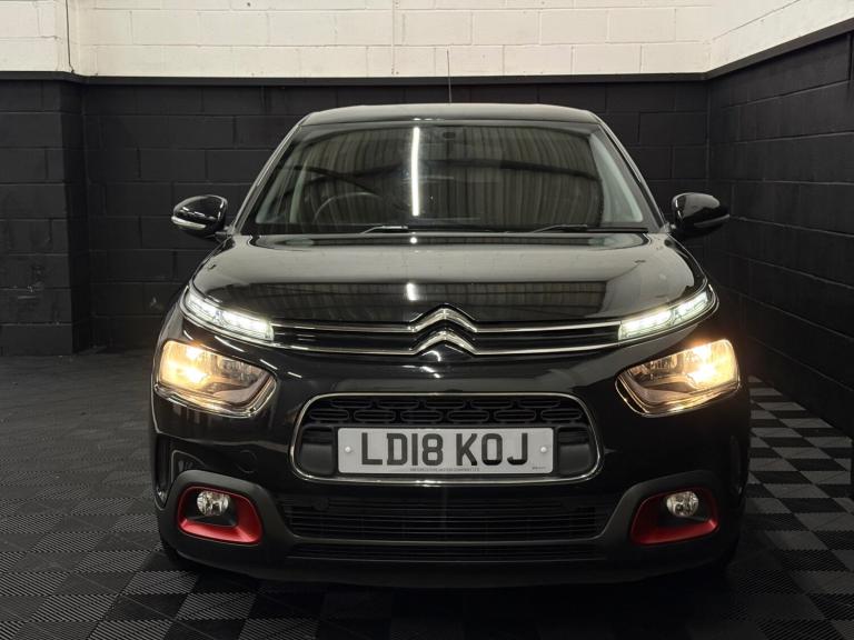 2018 18 CITROEN C4 CACTUS 1.2 FEEL EDITION PURETECH MANUAL EURO 6 BLACK 