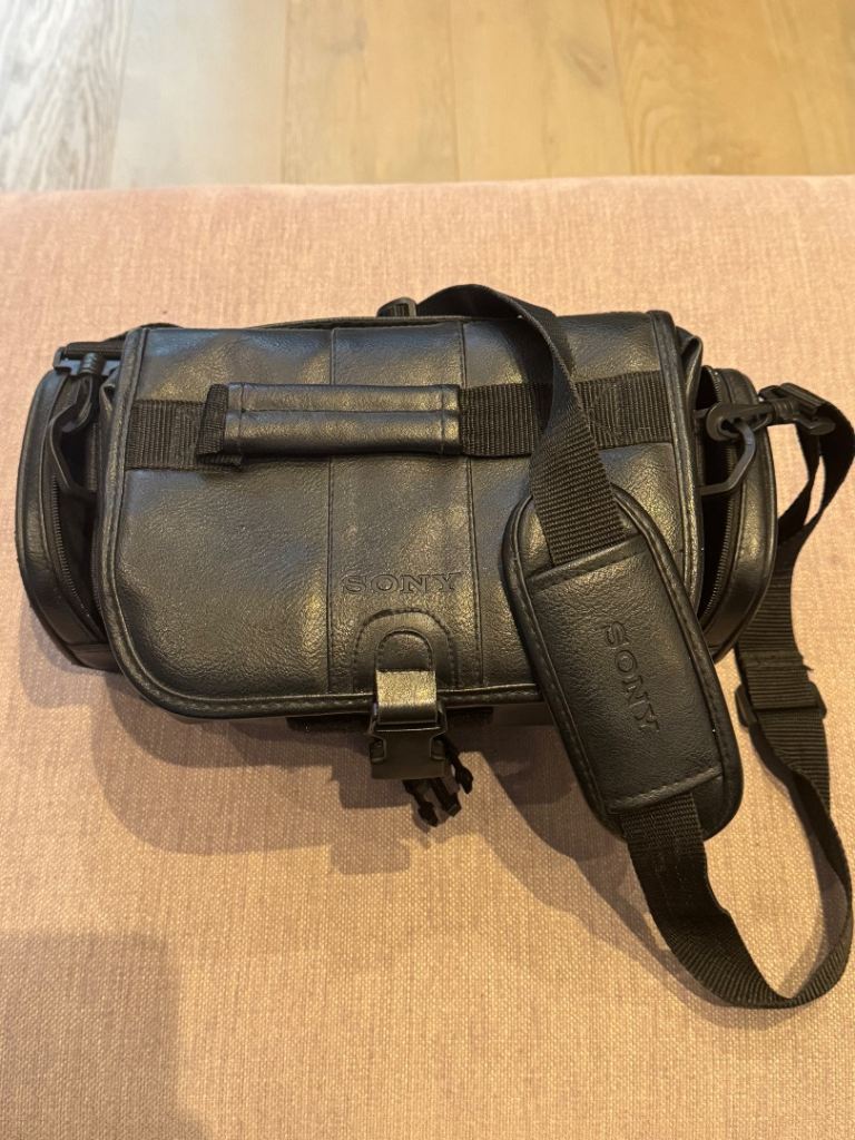 Sony Leather Camera Bag
