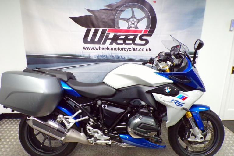 2015 BMW R1200 RS WITH ONLY 17853 MILES FROM NEW