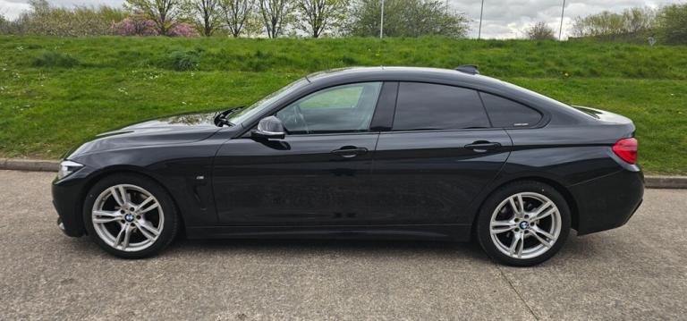 2018 BMW 4 Series 420d [190] M Sport 5dr Auto [Professional Media] COUPE DIESEL Automatic