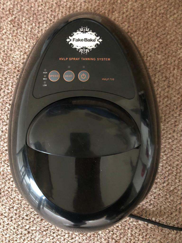 Fake bake spray tan machine HVLP 700 