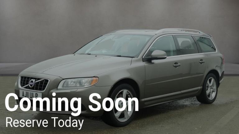 2011 Volvo V70 D5 [215] SE Lux 5dr Geartronic [Sat Nav] ESTATE Diesel Automatic