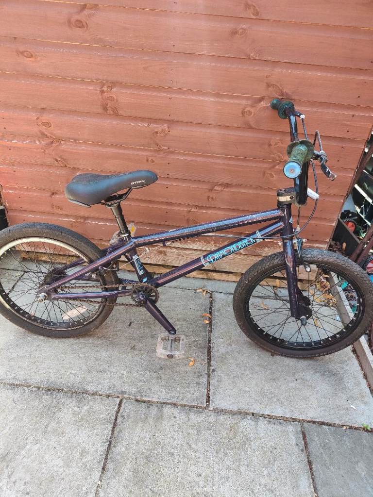 Diamondback BMX Bike - Purple, Fair Condition