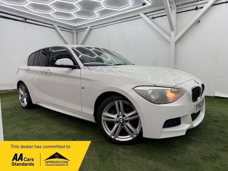 2012 BMW 1 Series 116i M Sport 5dr HATCHBACK PETROL Manual