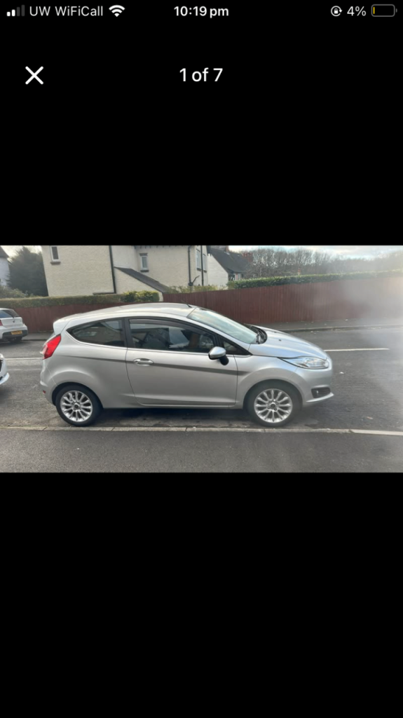 Ford fiesta 1.5 TDCI ULEZ CAZ REDUCED 2016