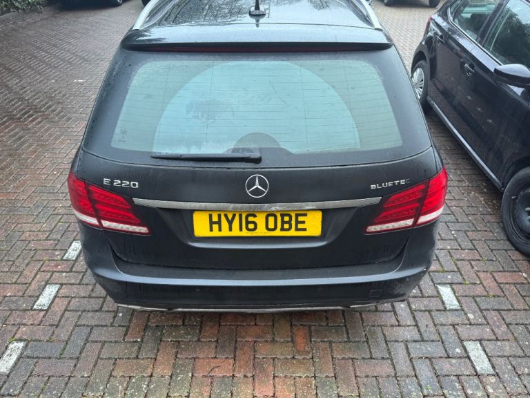 Mercedes-Benz, E CLASS, Estate, 2016, Semi-Auto, 2143 (cc), 5 doors