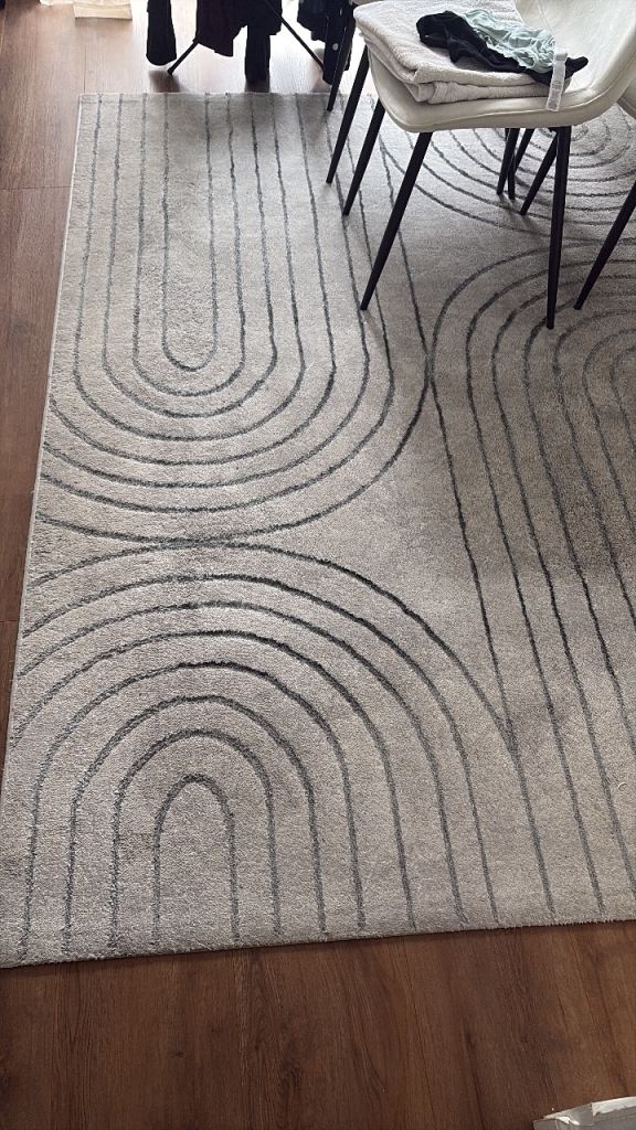 Grey carpet/rug 