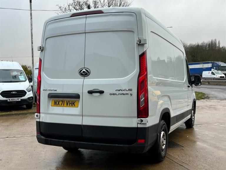 2021 Maxus Deliver 9 2.0 D20 Panel Van 5dr Diesel Manual FWD L3 H2 Euro 6 (s/s) (163 ps) Panel Va...