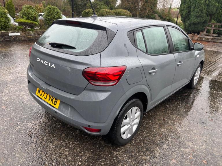 2023 Dacia Sandero 1.0 TCe Expression Euro 6 (s/s) 5dr HATCHBACK Petrol Manual