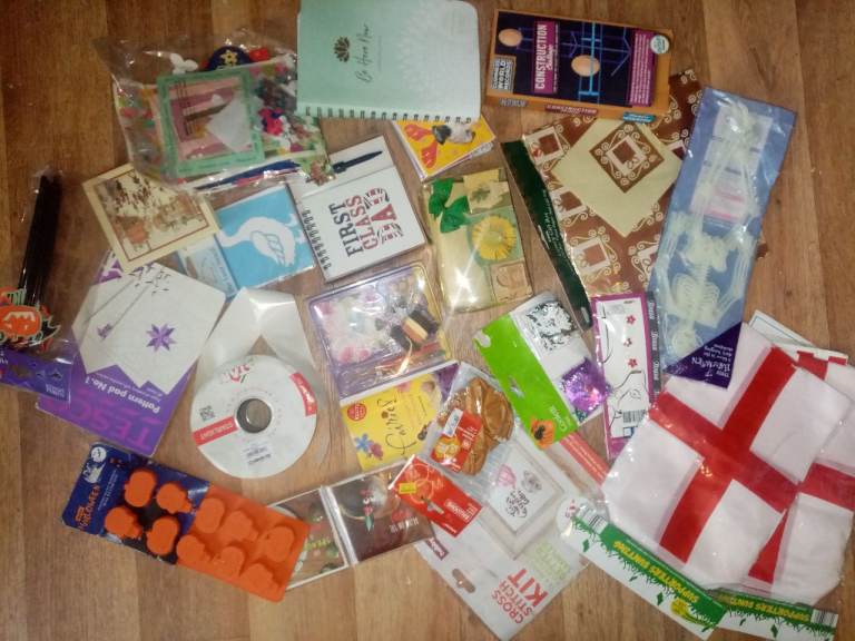 Large selection of new crafting stock-job lot