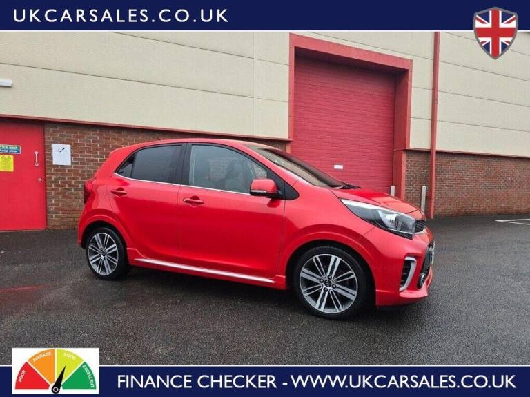 2018 Kia Picanto 1.0 GT-line 5dr HATCHBACK PETROL Manual