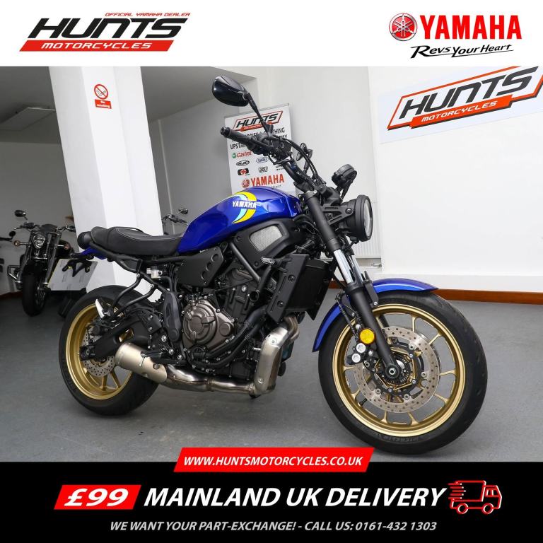 image for 2024, '74 Yamaha XSR700. ONLY 445 MILES. Yamaha Warranty. Stunning Bike. £5,995