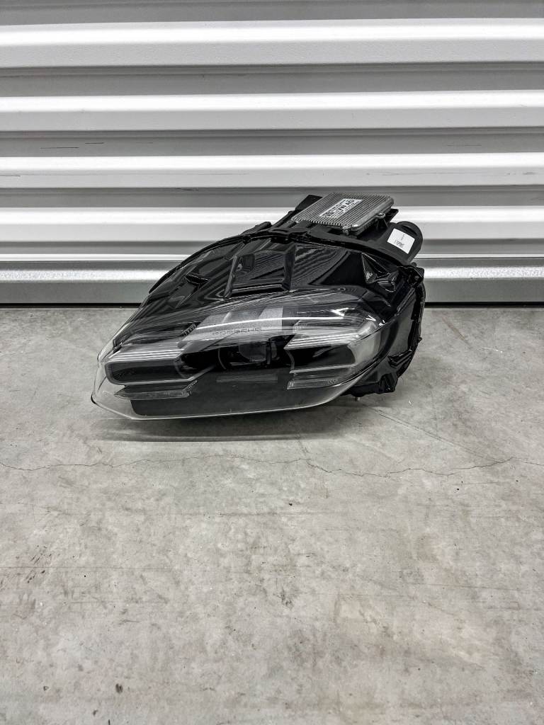 Genuine Porsche Taycan 9J1 2018-2025 LED Headlight Left Passenger Side
