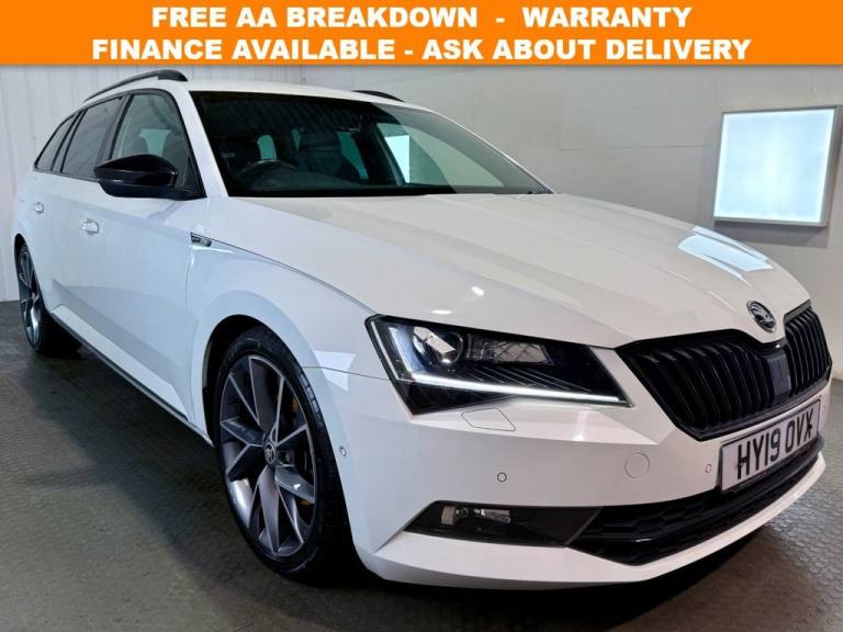 2019 19 SKODA SUPERB 1.5 TSI ACT SPORTLINE ESTATE 5DR PETROL DSG EURO 6 (S/S) (1