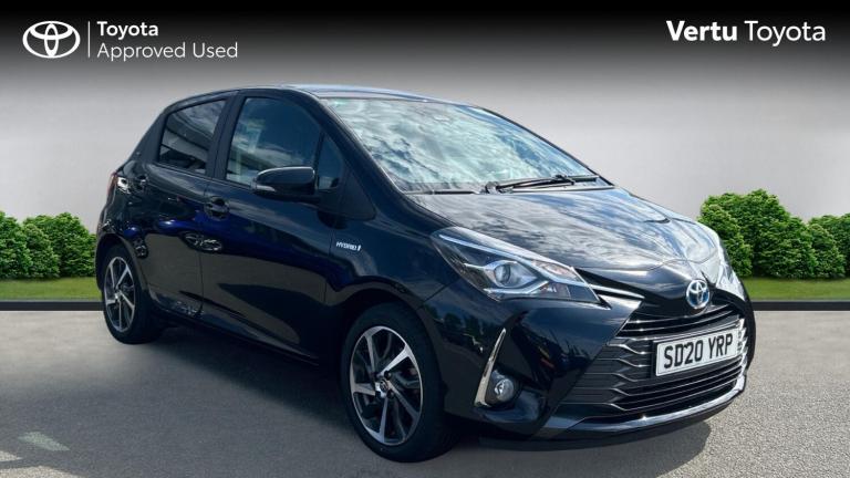 2020 Toyota Yaris 1.5 Hybrid Y20 5dr CVT [Bi-tone/Nav] Hybrid Hatchback Hatchback Hybrid Automatic