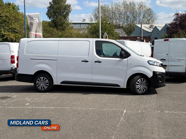 2023 Fiat Scudo 2.0 MultiJet 145 Tecnico Van PANEL VAN Diesel Manual