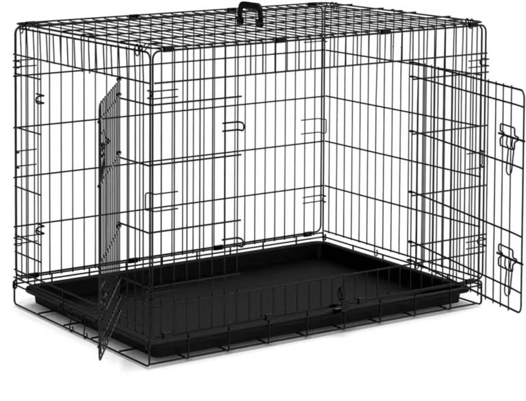 As Good As New Vounot Large 36 Inch Dog/Pet Crate In Original Packaging 