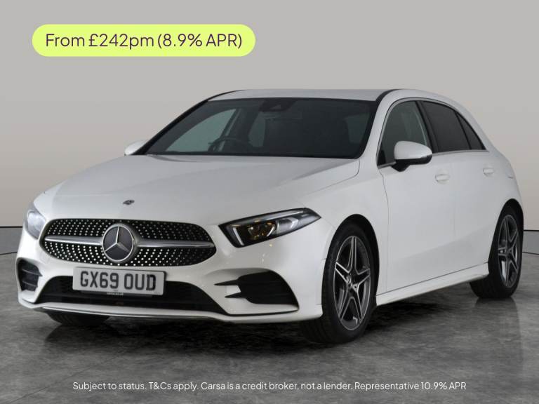2019 Mercedes-Benz A-Class 1.3 A200 AMG Line Hatchback 5dr Petrol 7G-DCT Euro 6 (s/s) (163 ps) - ...