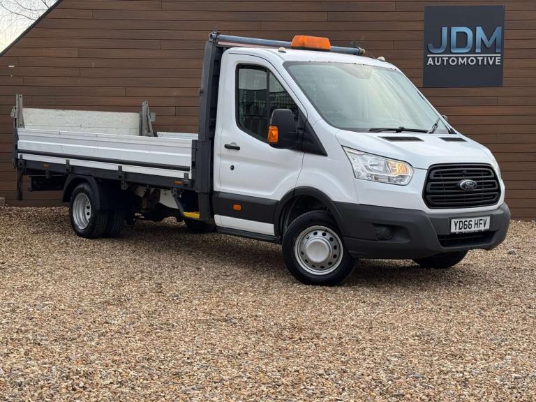 2016 Ford Transit 2.2 Transit 350 Dropside Diesel Manual