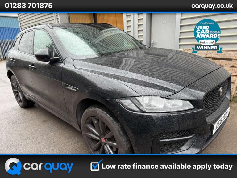 2018 Jaguar F-Pace 2.0d R-Sport 5dr AWD ESTATE DIESEL Manual