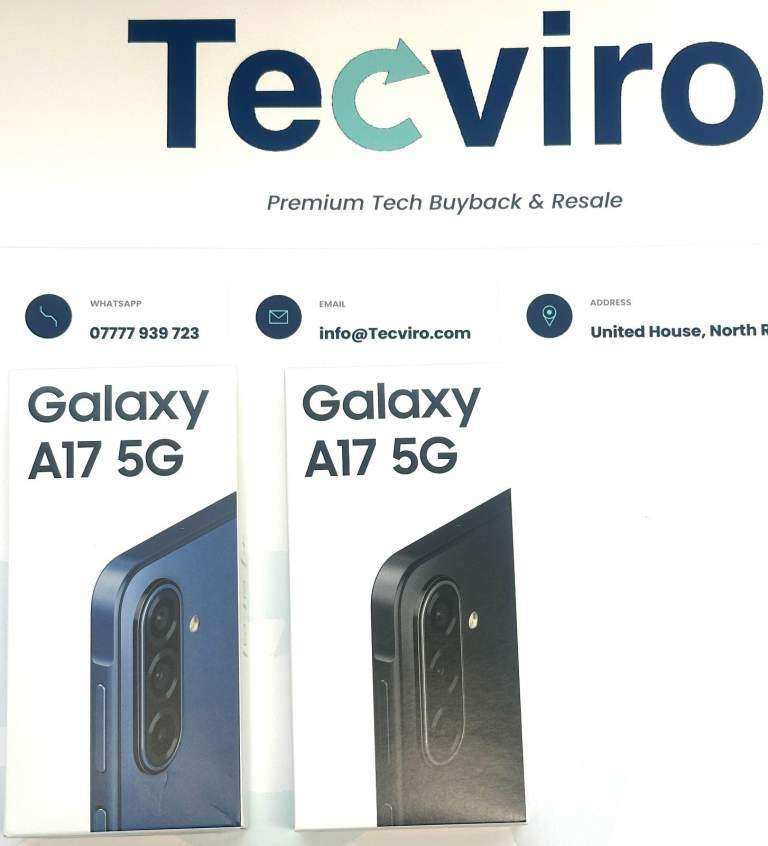 Brand new Samsung Galaxy A17 5G 128GB - Unlocked