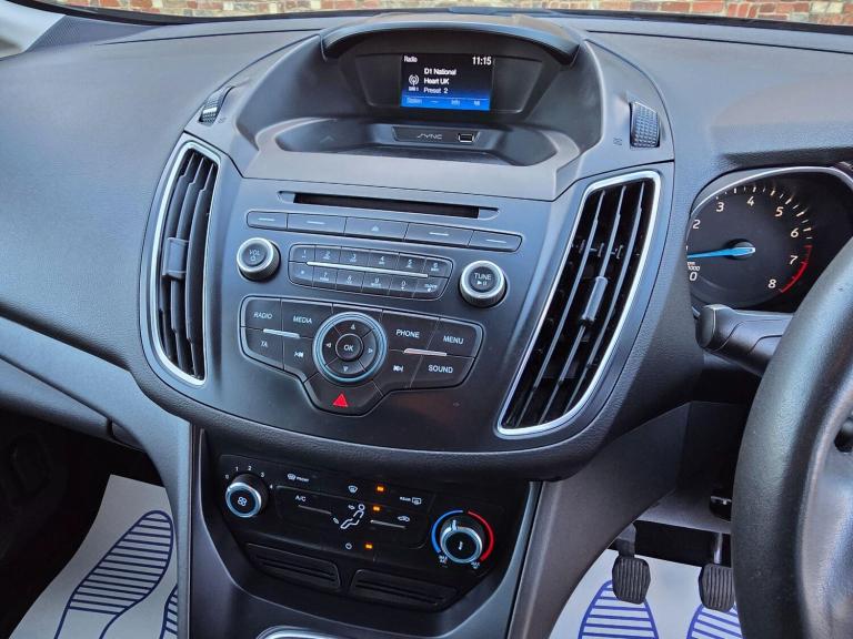 2016 Ford C-Max 1.6 Ti-VCT Zetec Euro 6 5dr MPV Petrol Manual