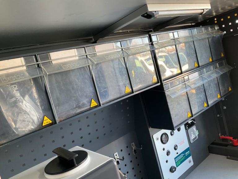 2018 Ford Transit MOBILE WORKSHOP IDEAL CAMPER VAN CONVERSION PANEL VAN Diesel Manual