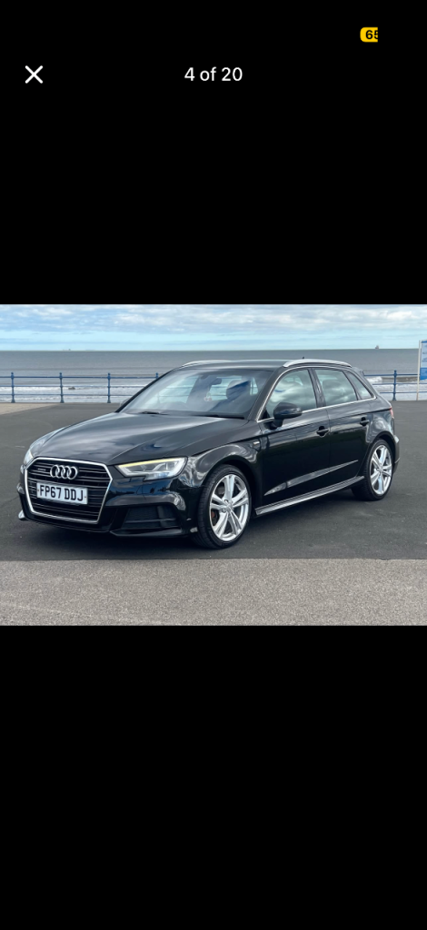 Audi, A3, Hatchback, 2017, Semi-Auto, 1968 (cc), 5 doors