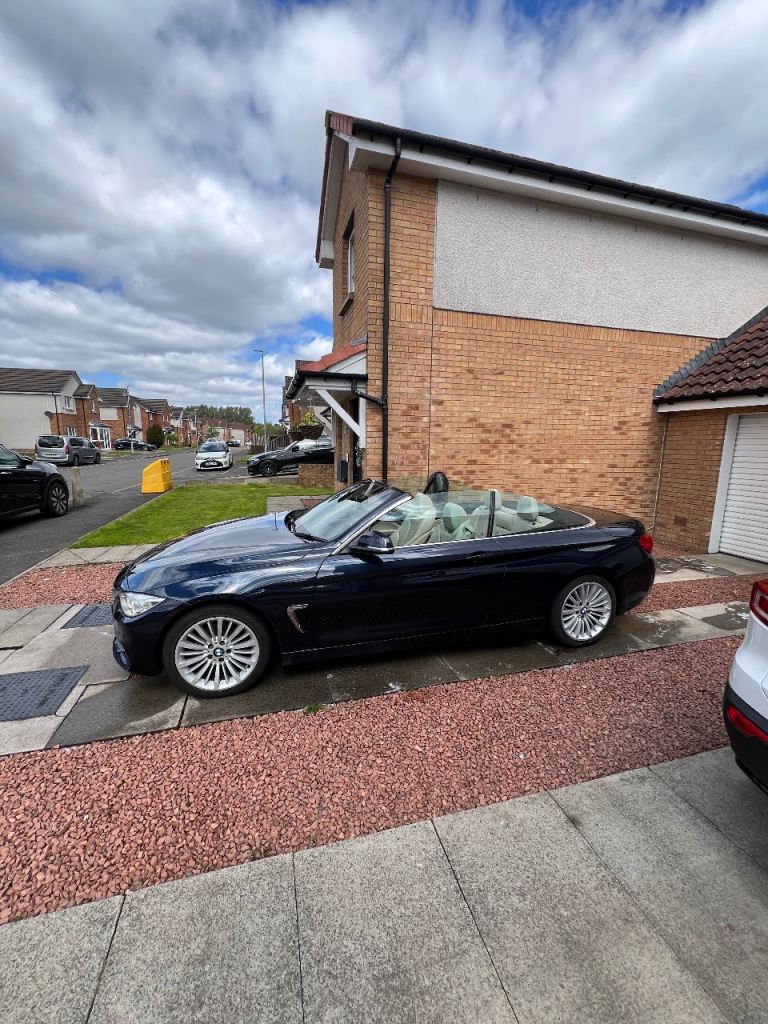BMW, 4 SERIES, Convertible, 2015, Semi-Auto, 1995 (cc), 2 doors
