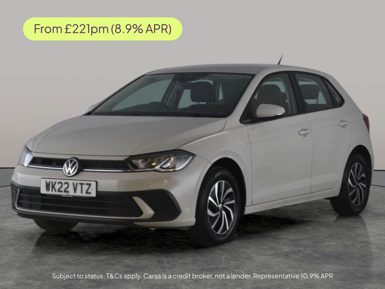 2022 Volkswagen Polo 1.0 TSI Life Hatchback 5dr Petrol DSG Euro 6 (s/s) (95 ps) - BLUETOOTH - PA ...
