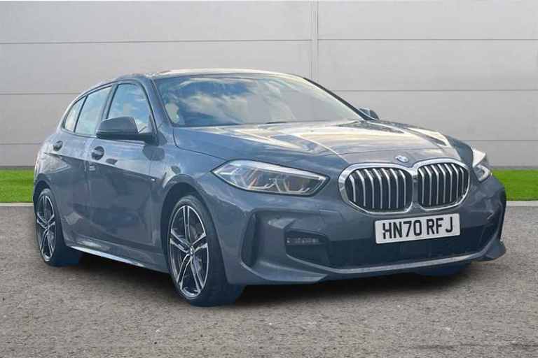 2020 BMW 1 Series 116D M SPORT 5DR STEP AUTO Hatchback Diesel Automatic