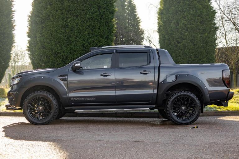 2020 Ford Ranger Pick Up Double Cab Wildtrak 2.0 EcoBlue 213 Auto PICK UP DIESEL Automatic