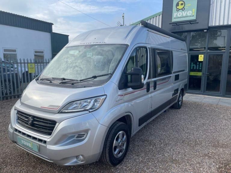 Autotrail Tribute T669 4 Berth 4 Belt End Bunks Campervan