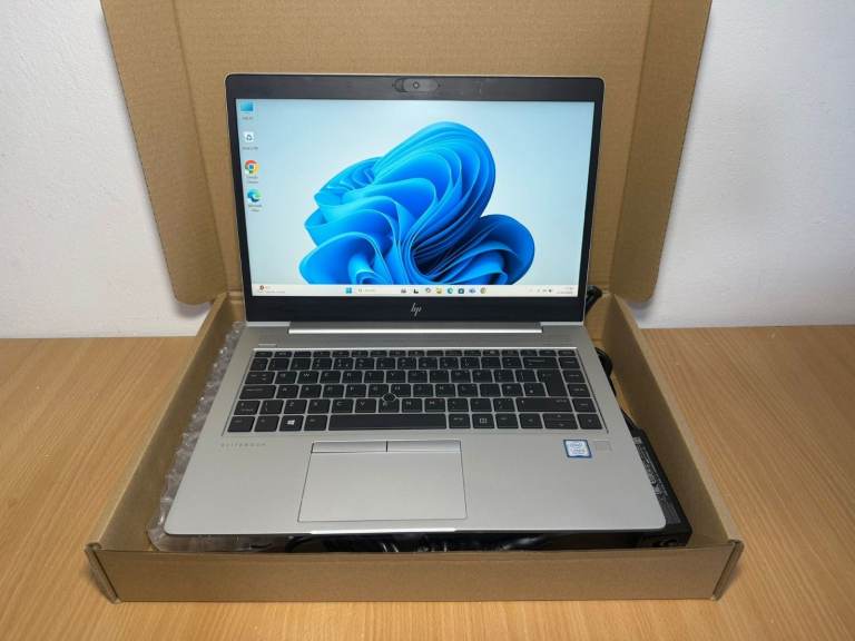 HP EliteBook 840 G6 14in FHD Laptop 8th Gen i5-8365U 8GB DDR4 256GB SSD