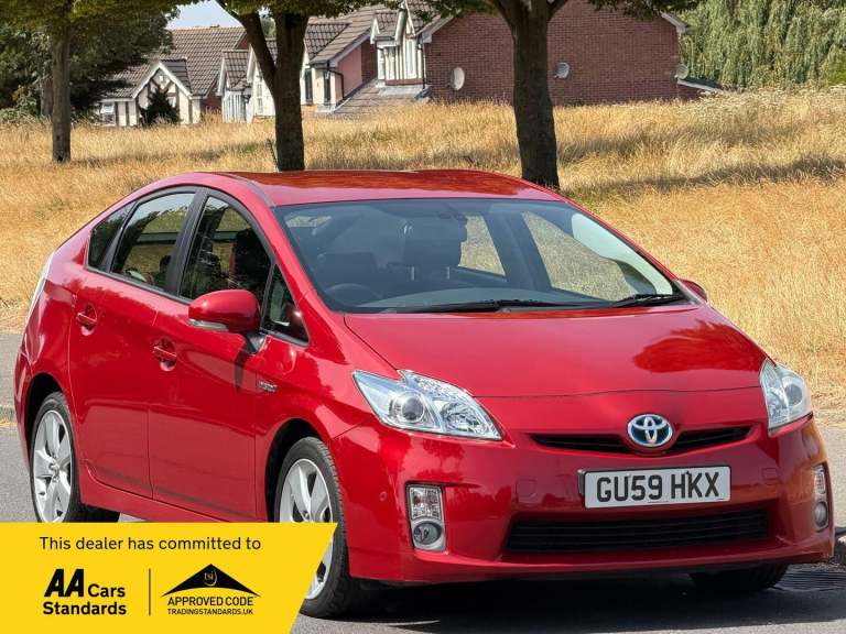 2009 Toyota Prius 1.8 VVT-h T Spirit CVT Euro 5 (s/s) 5dr HATCHBACK Petrol/Electric Hybrid Automatic