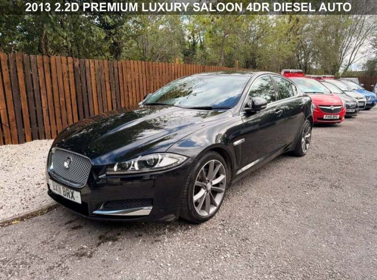 2013 Jaguar XF 2.2d Premium Luxury Saloon 4dr Diesel Auto Euro 5 (s/s) (200 ps) Saloon Diesel Aut...