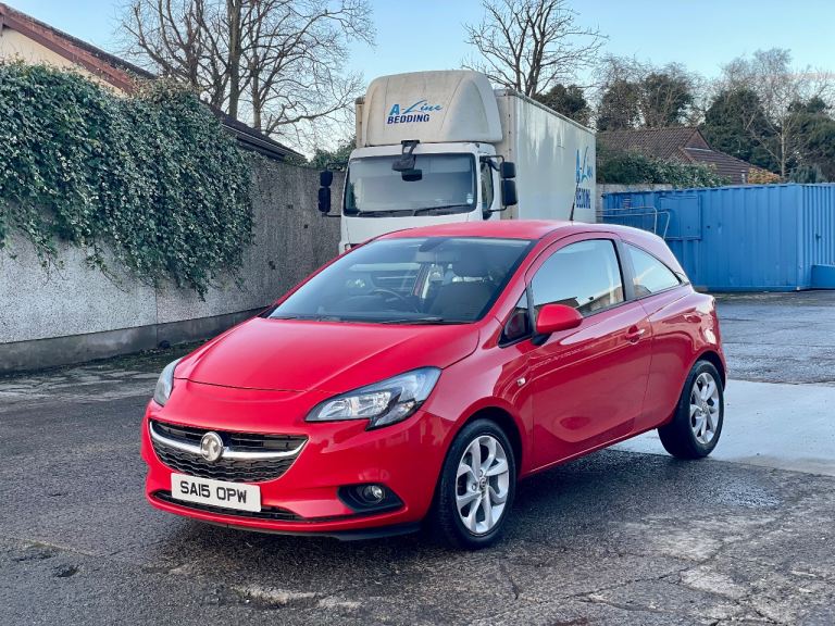 2015 Vauxhall Corsa 1.2 Petrol Top Spec (not fiesta, focus, Clio, Megane, golf, Leon)