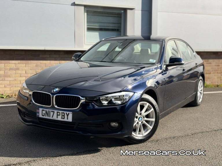 2017 BMW 3 Series 320d EfficientDynamics Plus 4dr Step Auto SALOON DIESEL Automatic