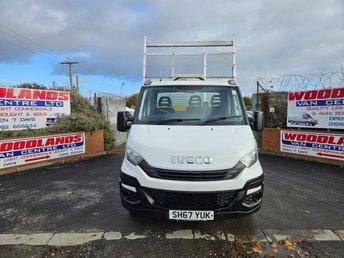 2018 ON 67 PLATE IVECO DAILY 35 C14 35C TRW LWB 2300CC DIESEL PICK UP ULEZ FREE 