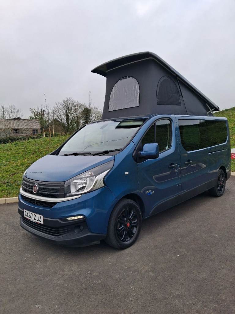 FIAT Talento SX Campervan LWB Brand New Conversion Low Mileage U Bed Tailgate 