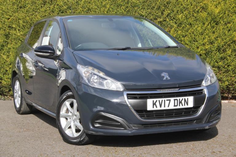2017 Peugeot 208 1.2 PureTech 82 Active  HATCHBACK Petrol Manual
