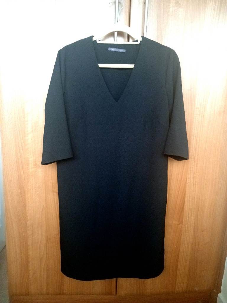 Marks and spencer black dress