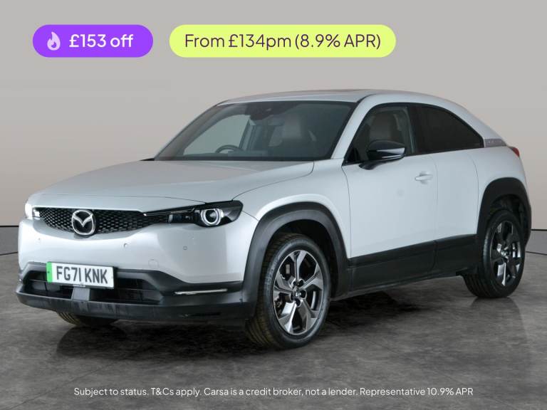 2022 Mazda MX-30 35.5kWh GT Sport Tech SUV 5dr Electric Auto (145 ps) - BOSE - CARPLAY - KEY Suv ...