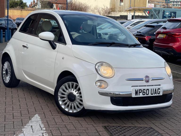 2010 Fiat 500 1.2 Lounge 3dr [Start Stop] HATCHBACK PETROL Manual