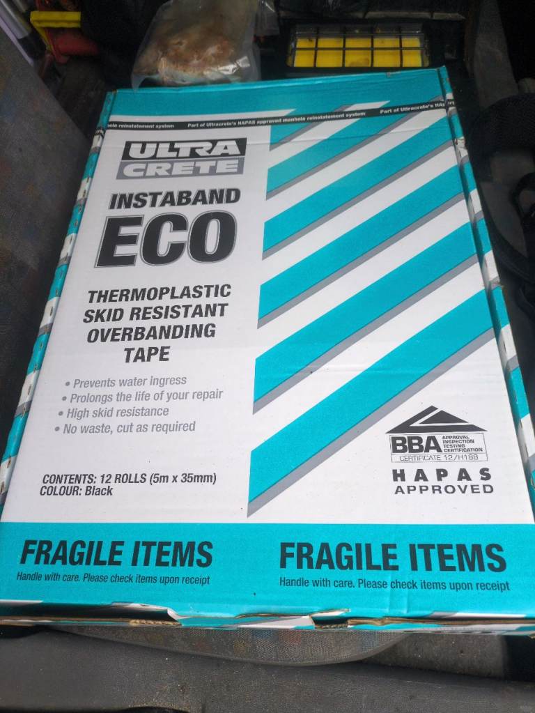 Overbanding tape tarmac #NEW BOX